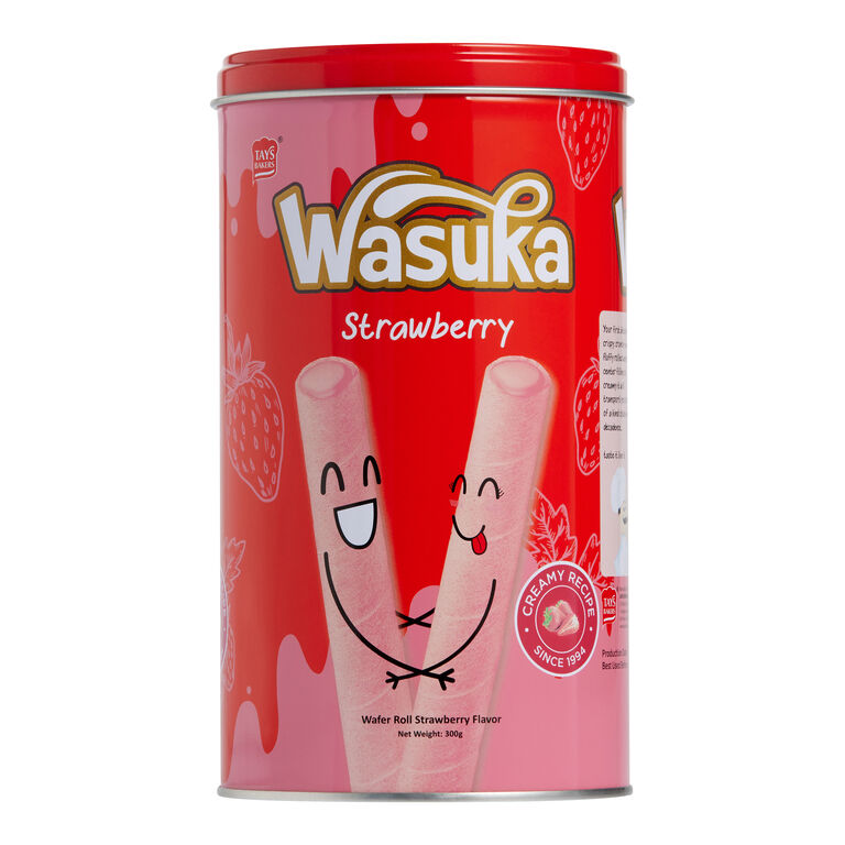 Tays Wasuka Strawberry Wafer Rolls image number 1
