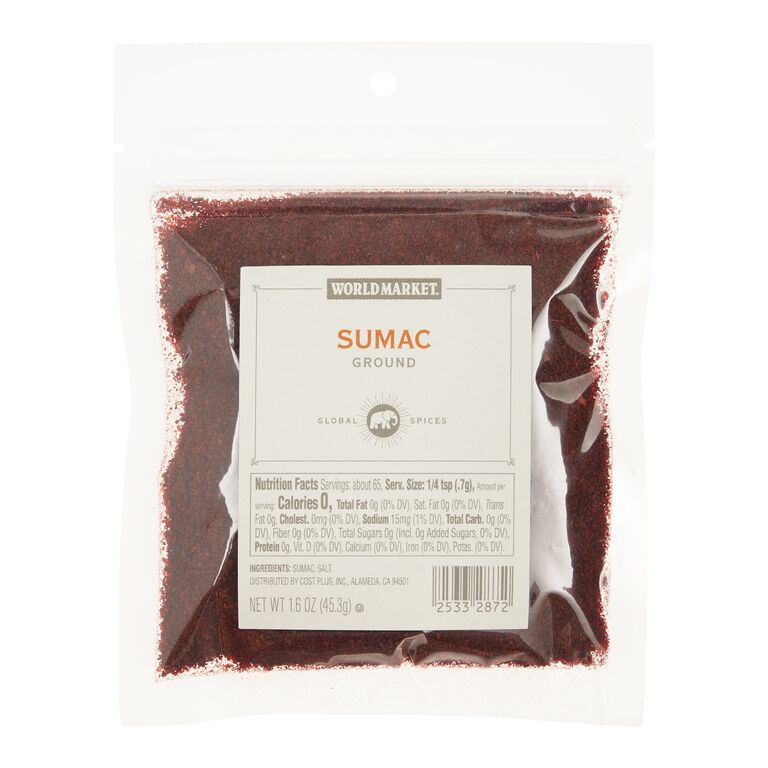 World Market® Ground Sumac Spice Bag image number 1