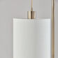 Yves Antique Brass Hanging Shade Table Lamp image number 2
