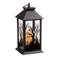 Black Halloween Tree Lantern LED Light Up Decor image number 0