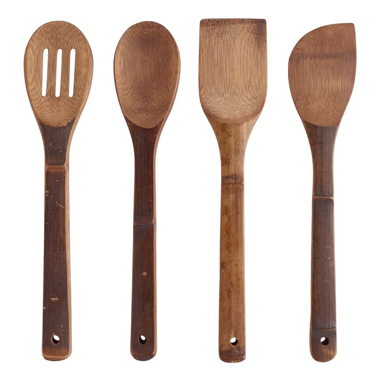 Bamboo Measuring Spoon (set of 4)