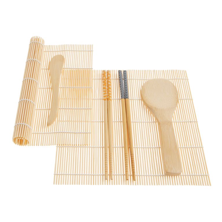 Sushi Mat & Paddle, 1 each at Whole Foods Market