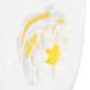 Charm Daisy Inlay Wine Glass image number 1