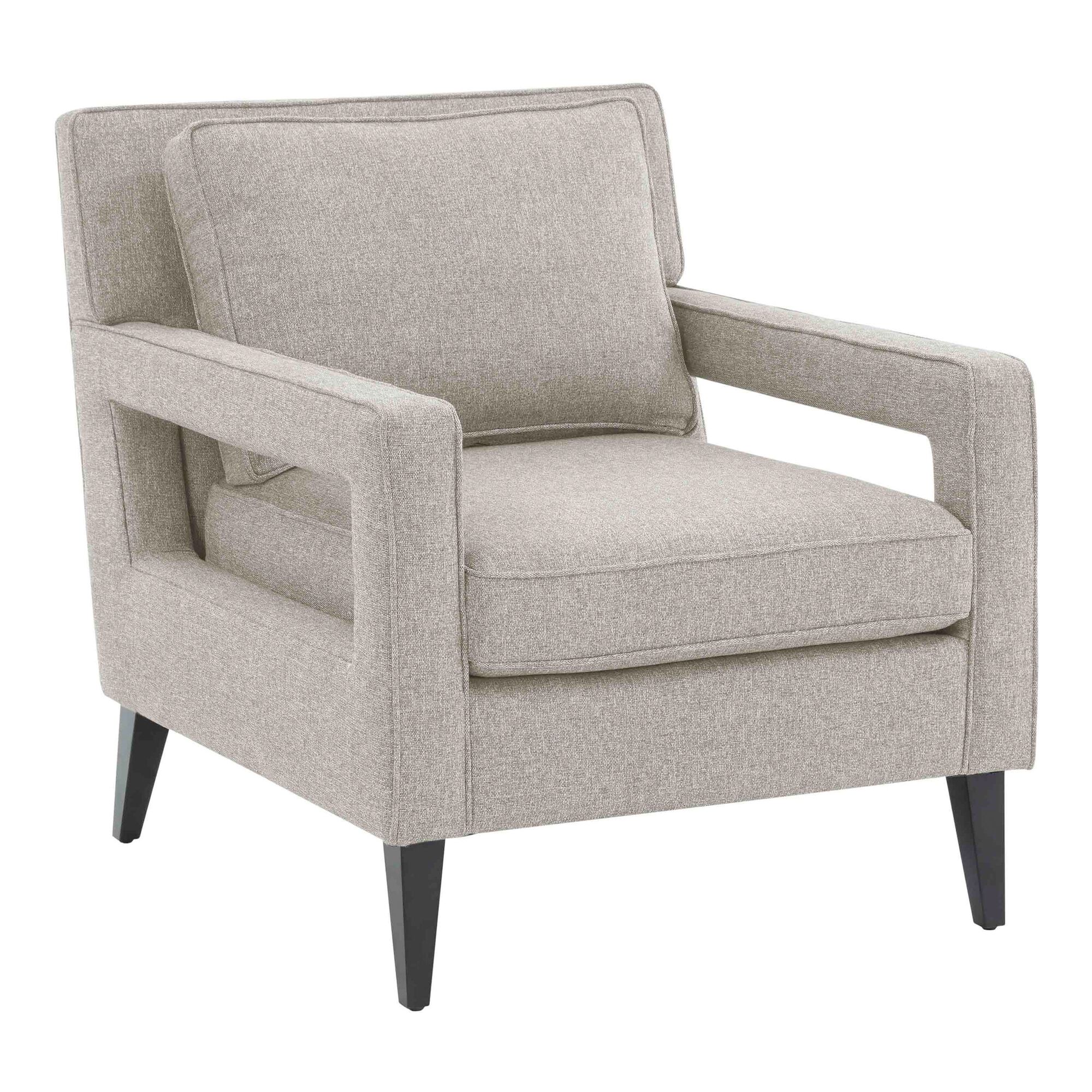 Enfield Tweed Upholstered Chair - World Market