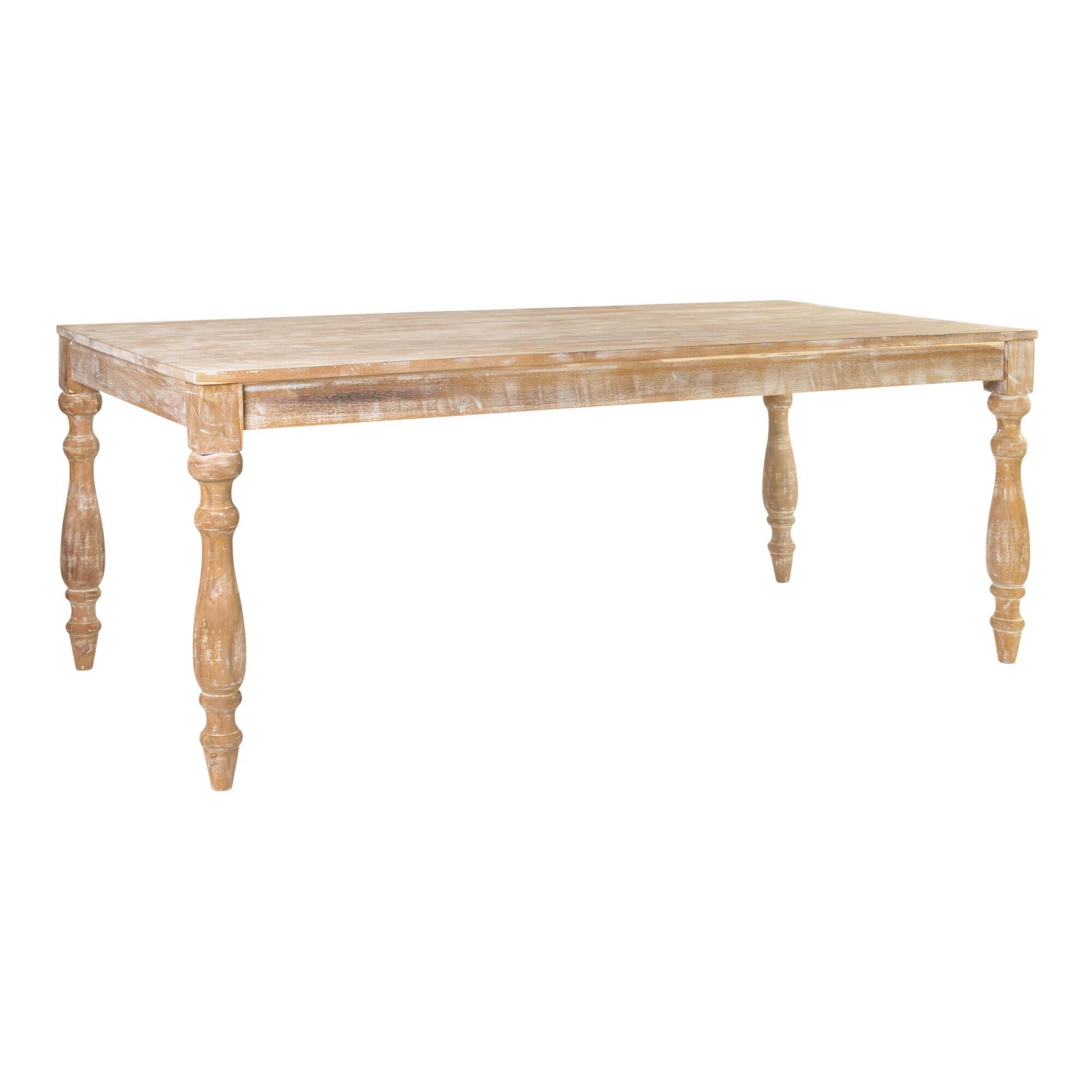 World market teak deals table