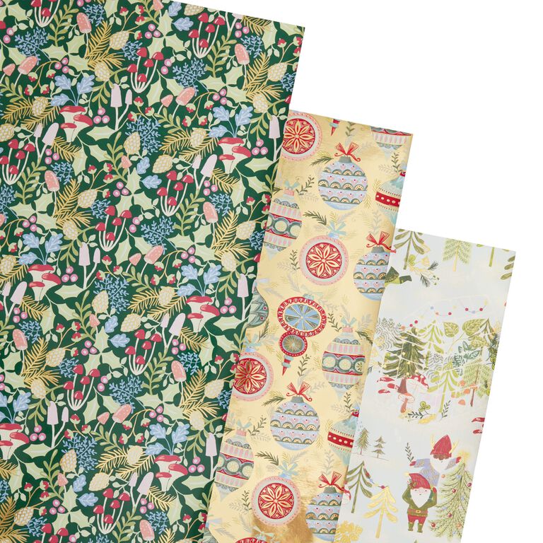 Rose Floral Wrapping Paper Roll Wrapping Paper Floral Cute Wrapping Paper  Roll Wrapping Paper Roll Gift Botanical Wrapping Paper Roll 