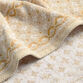 Leny Golden Yellow Floral Terry Cotton Hand Towel image number 3