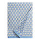 Aria Chambray Blue and Ivory Terry Bath Towel image number 0