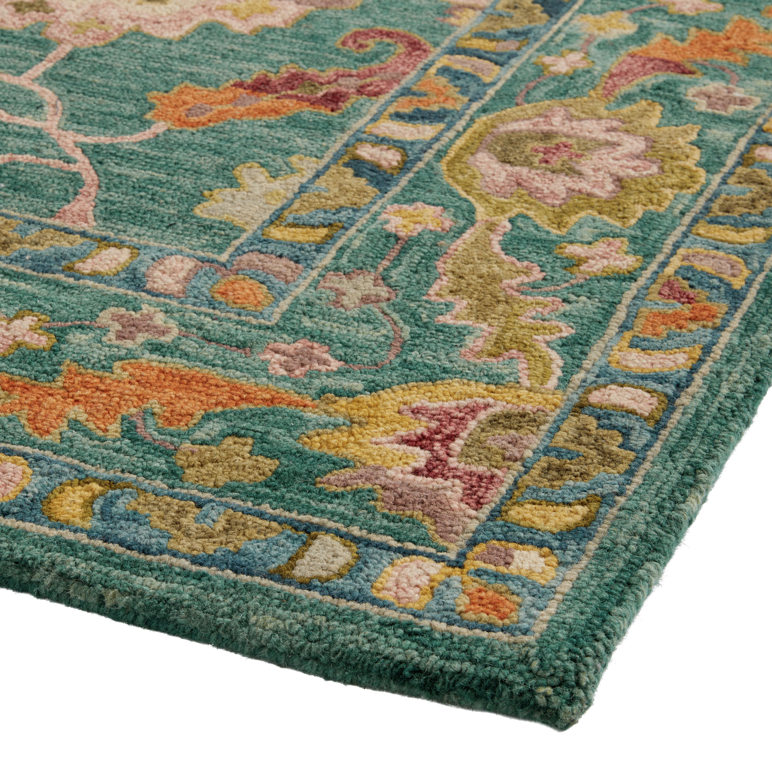 Teal rug deals