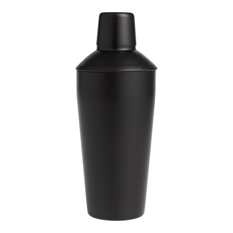 Simple Modern Cocktail Shaker Black 20 Oz Classic Metal Mixed
