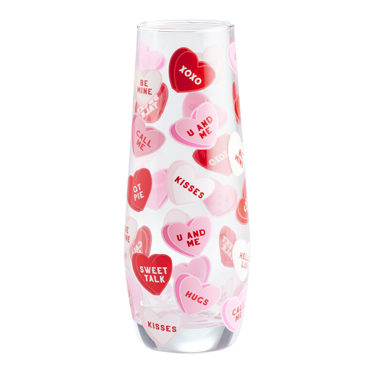 Destination Holiday Valentine's Day XOXO Plastic Candy Jar - Shop