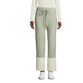 Sage And Ivory Color Block Lounge Pants