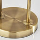 David Antique Brass Arched Table Lamp image number 3