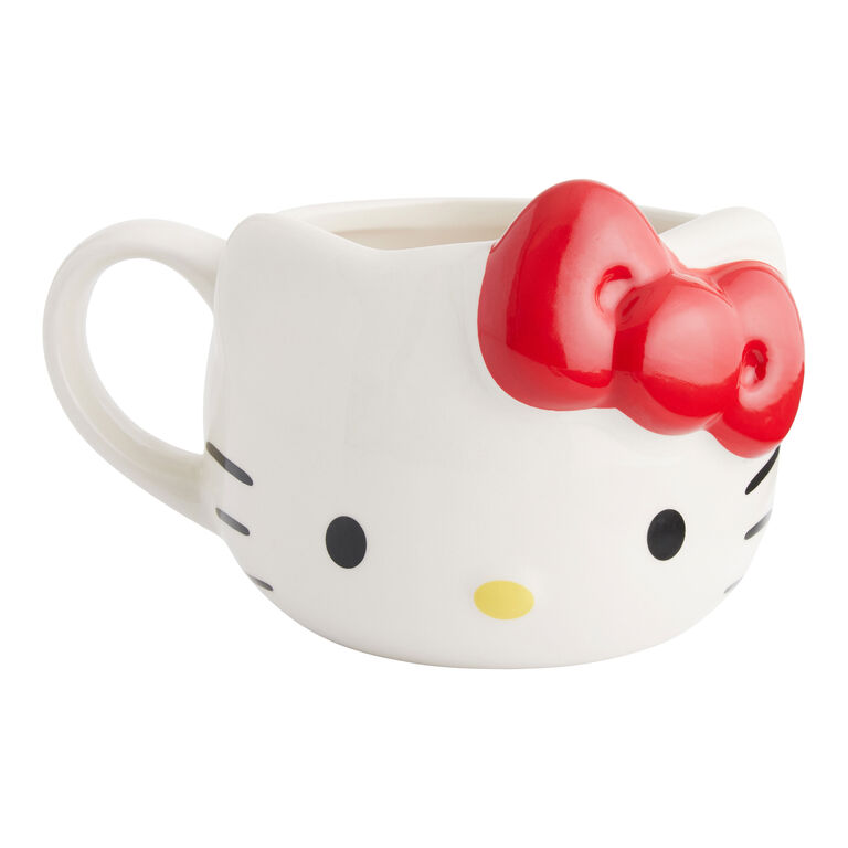 Retro Style Assorted Colors Red Engraved Ceramic Tea Mug