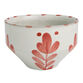 Almada Hand Painted Floral Bowl image number 0