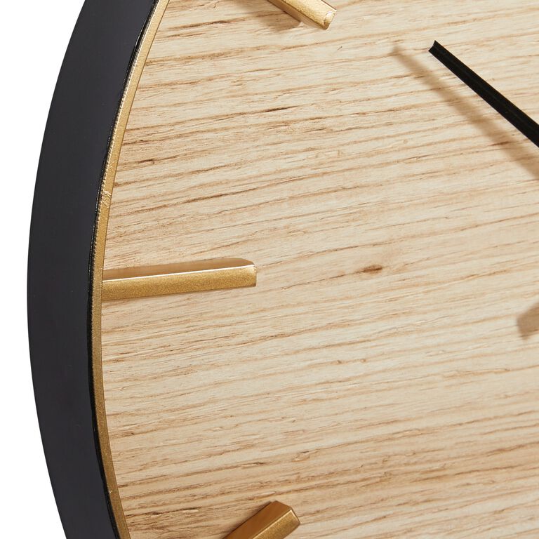 Ikea Hack- How To Turn A Placemat To A Minimalist Wall Clock Diy