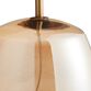 Cyra Amber Glass Table Lamp Base image number 3