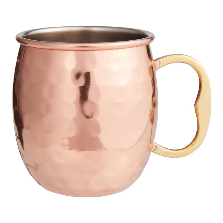 Twine Moscow Mule mugs, Stainless Steel Moscow Mule Cup, Cocktail
