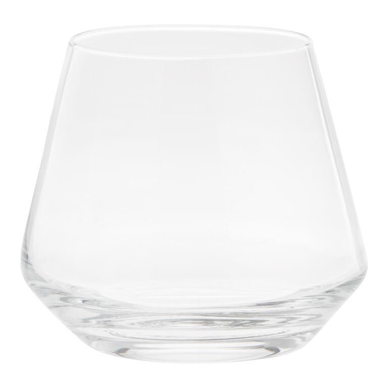 Zwiesel Pure Tritan Crystal Light Red Stemless Wine Glass