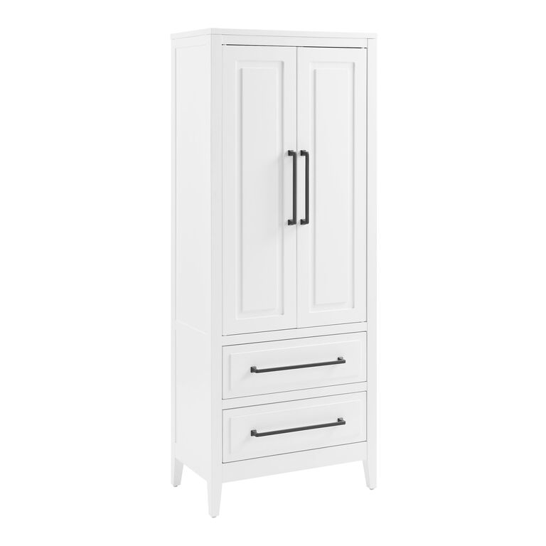 Tall Cabinet With Drawers