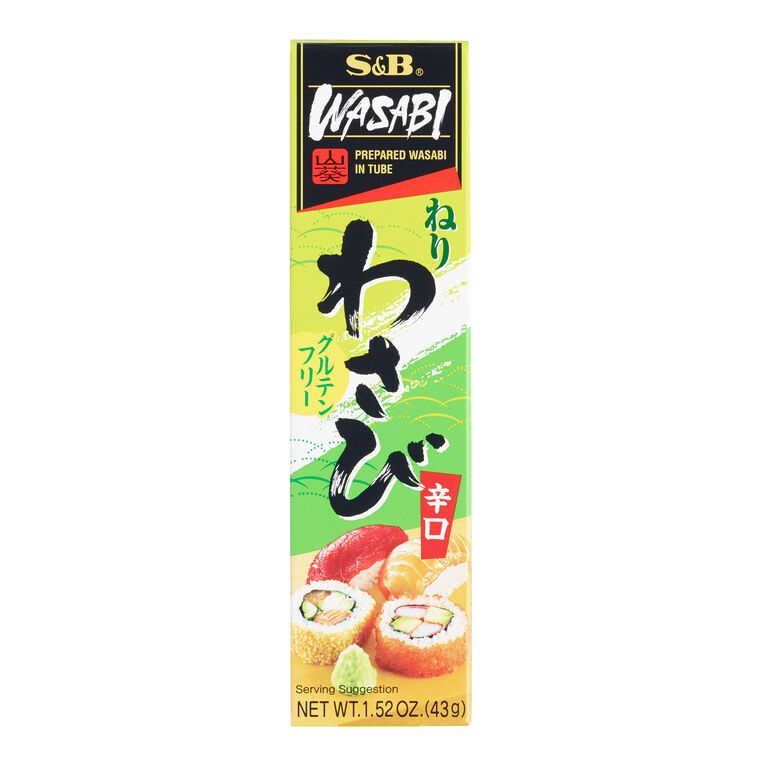 S&B Wasabi Paste image number 1