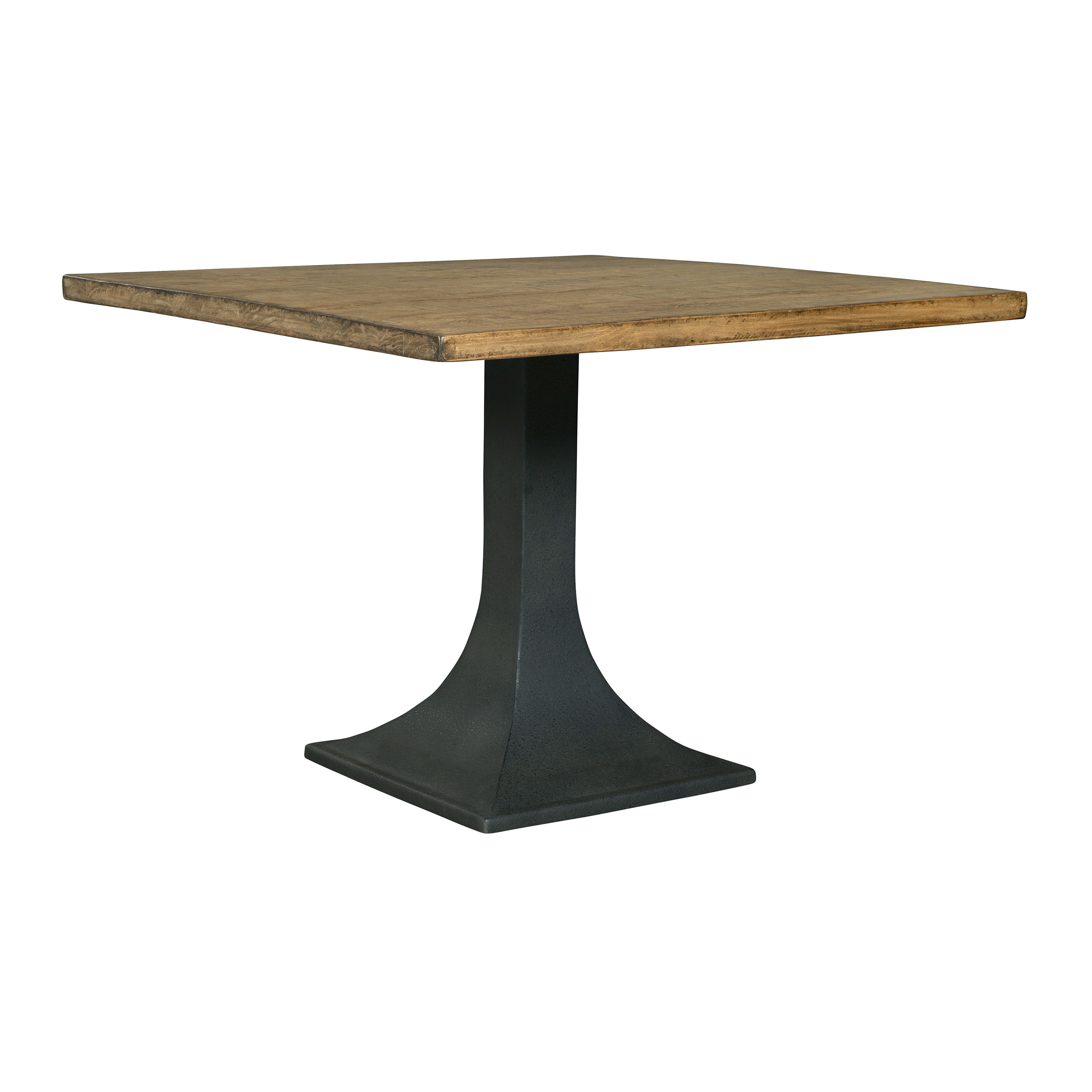 Metal counter deals height dining table