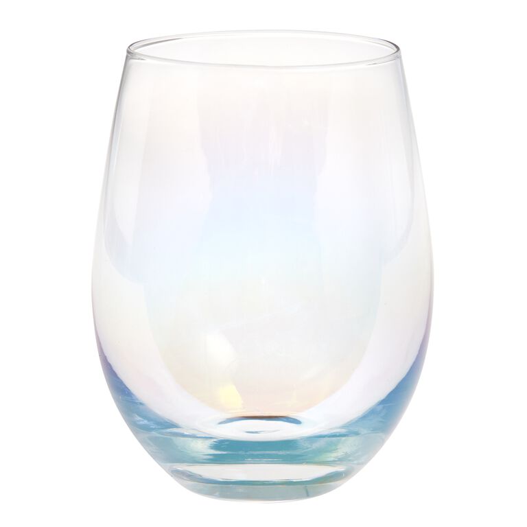 Shatterproof wine glasses (set of 4) set sail