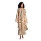 Arima Mustard and Ivory Leaf Pajama Collection image number 0
