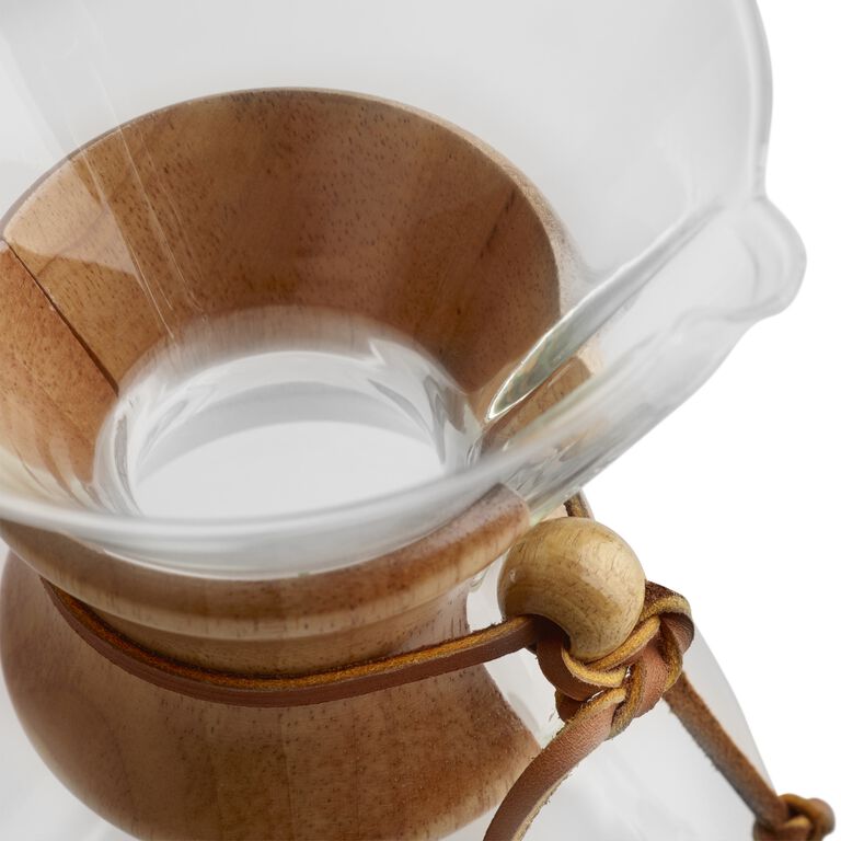 Chemex Classic Pour Over Glass Coffeemaker, 3 Sizes on Food52