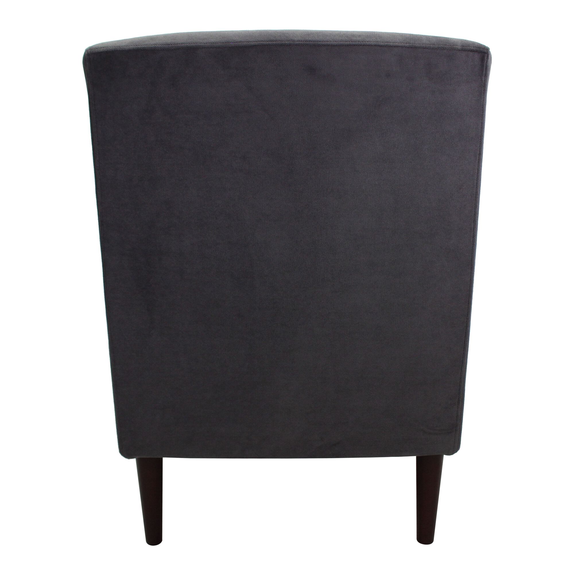 Candor Roll Arm Upholstered Chair - World Market