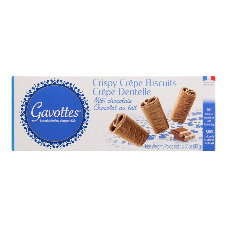 Gavottes Milk Chocolate Crispy Crepe Biscuits 18 Pack image number 1