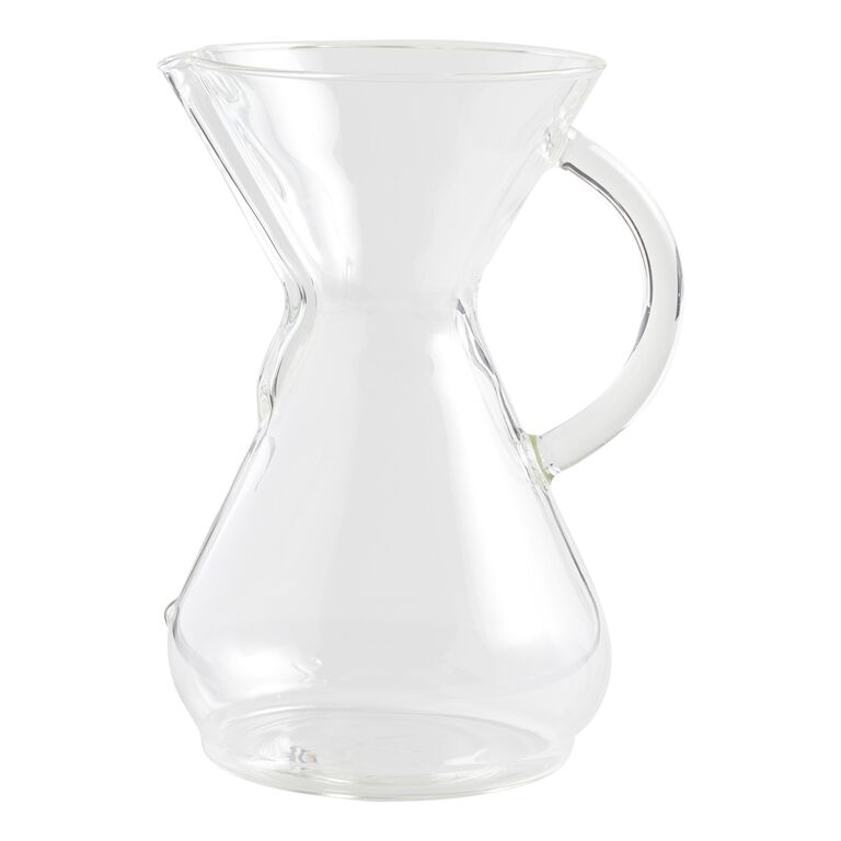 Chemex 8-Cup Classic Coffeemaker (Pour Over) – The Seasoned Gourmet