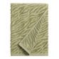 Helga Sage Green Sculpted Zebra Bath Towel image number 0