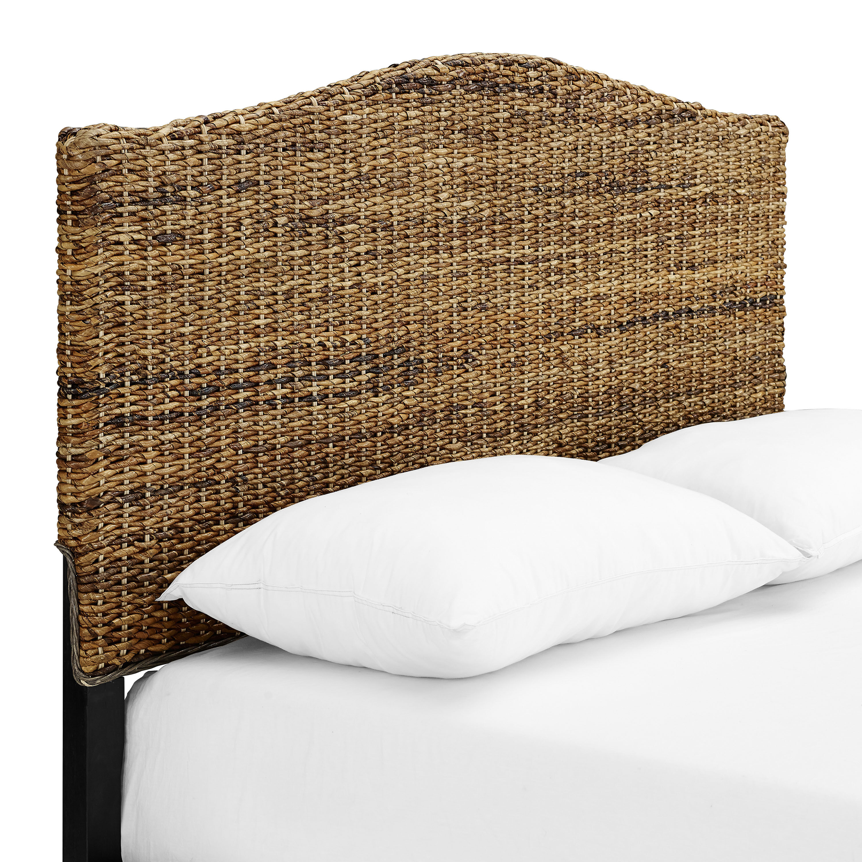 World market rattan deals headboard