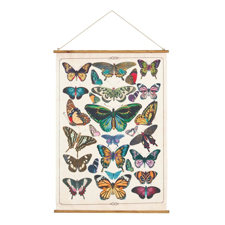 Colorful Butterfly Bedroom Decoration Diamond Art Tools And