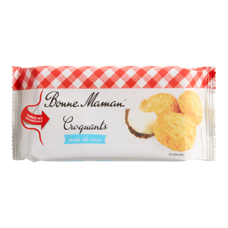 Bonne Maman Coconut Croquant Biscuits 14 Pack image number 1