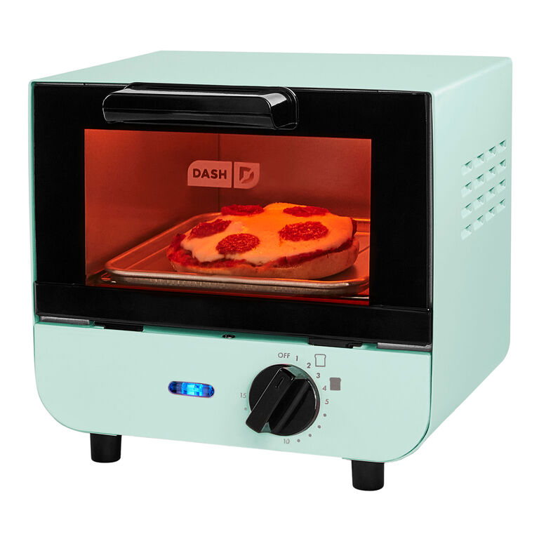 Dash Mint Green Mini Toaster Oven by World Market