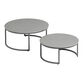 Zanotti Gray and Charcoal 4 Piece Outdoor Furniture Set image number 3
