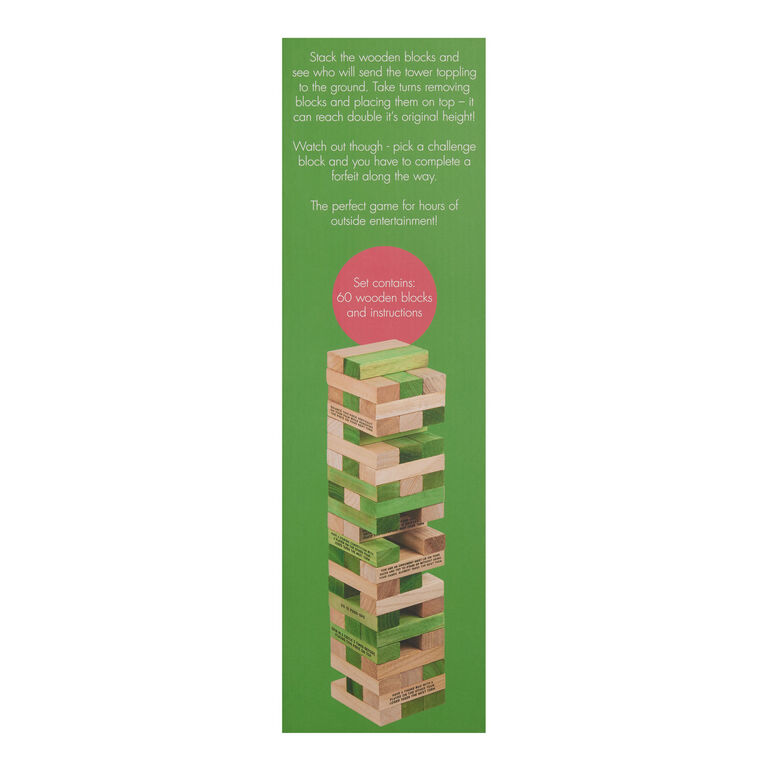 Great Outdoor Games Giant Tumble Tower image number 3