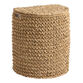 Adora Water Hyacinth and Rattan Laundry Hamper with Liner image number 3