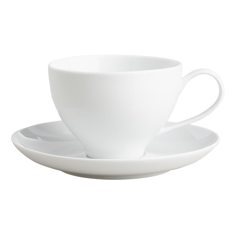Cup and Saucer Side View Vector Images (80)