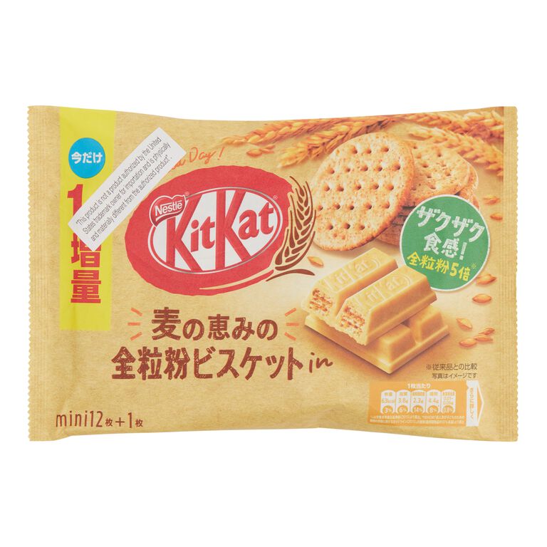 Nestle Kit Kat Mini Milk Chocolate Wafer Bars Bag - World Market