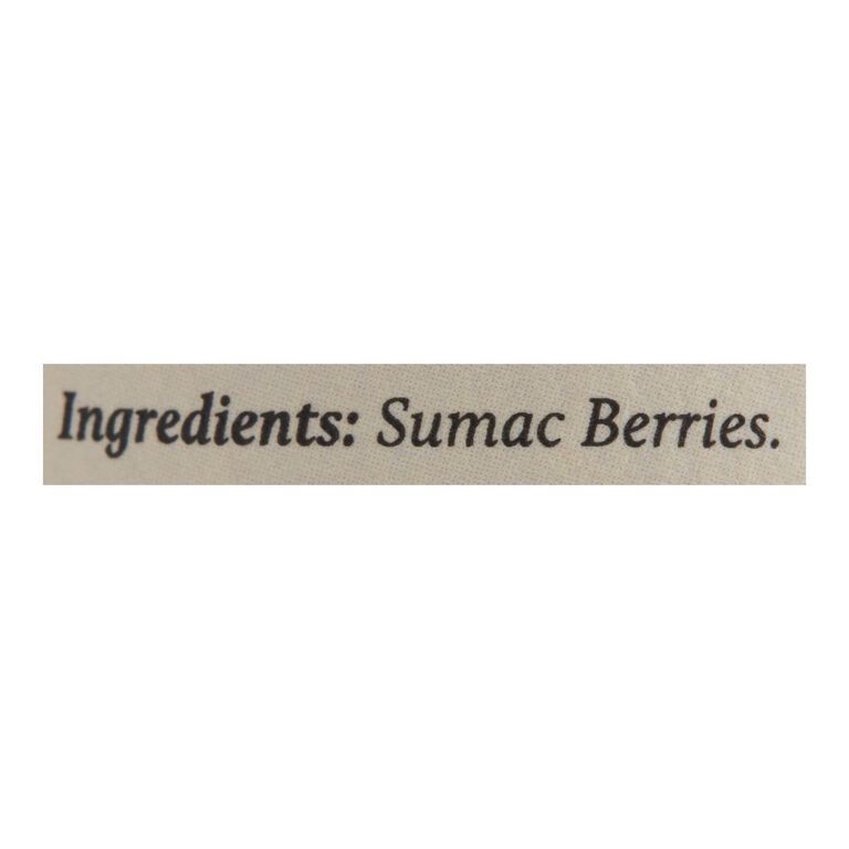 New York Shuk Ground Sumac Berries image number 2