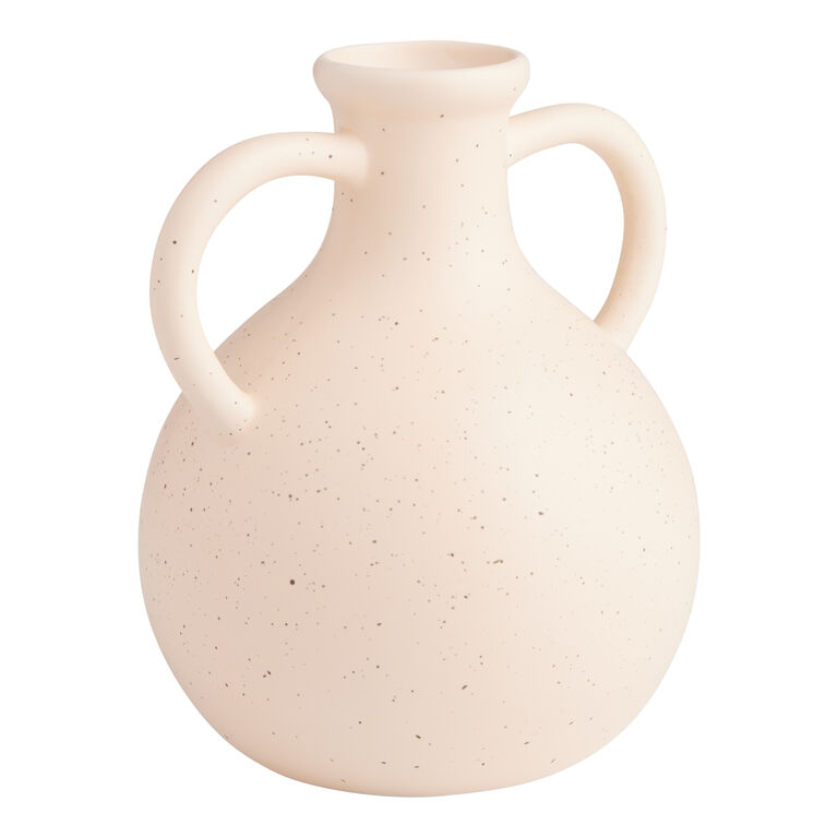 Accents, Orange Juice Unique Ceramic Vase Home Decor Quirky Decor