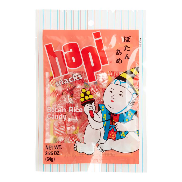 Hapi Botan Rice Candy Bag - World Market