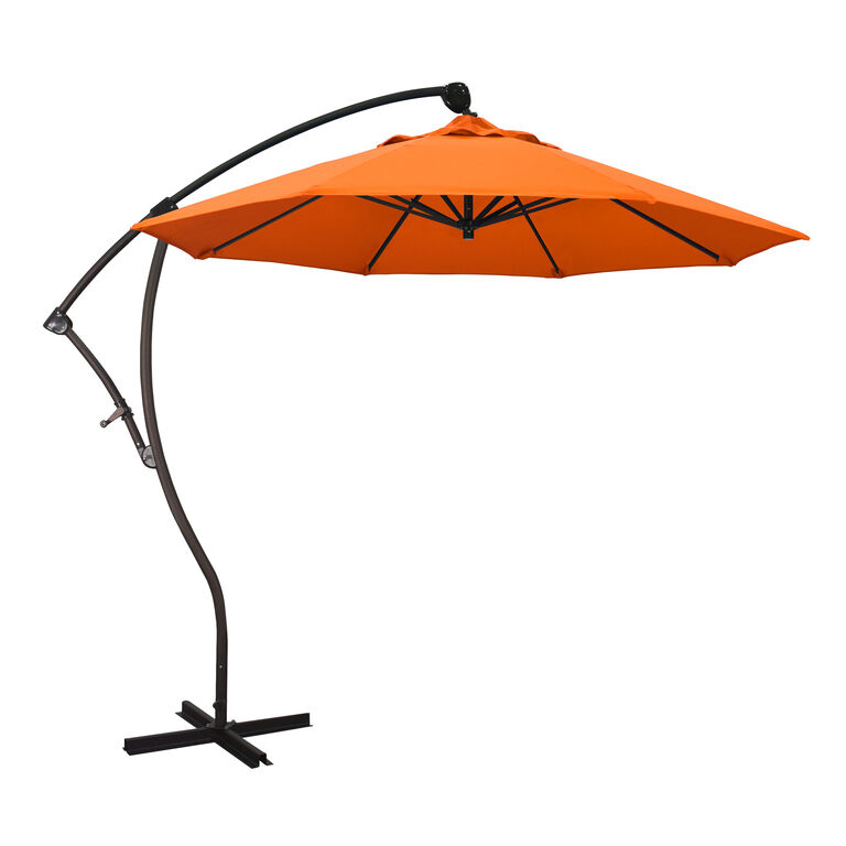 Sunbrella Cantilever 9 Ft Patio Umbrella image number 1