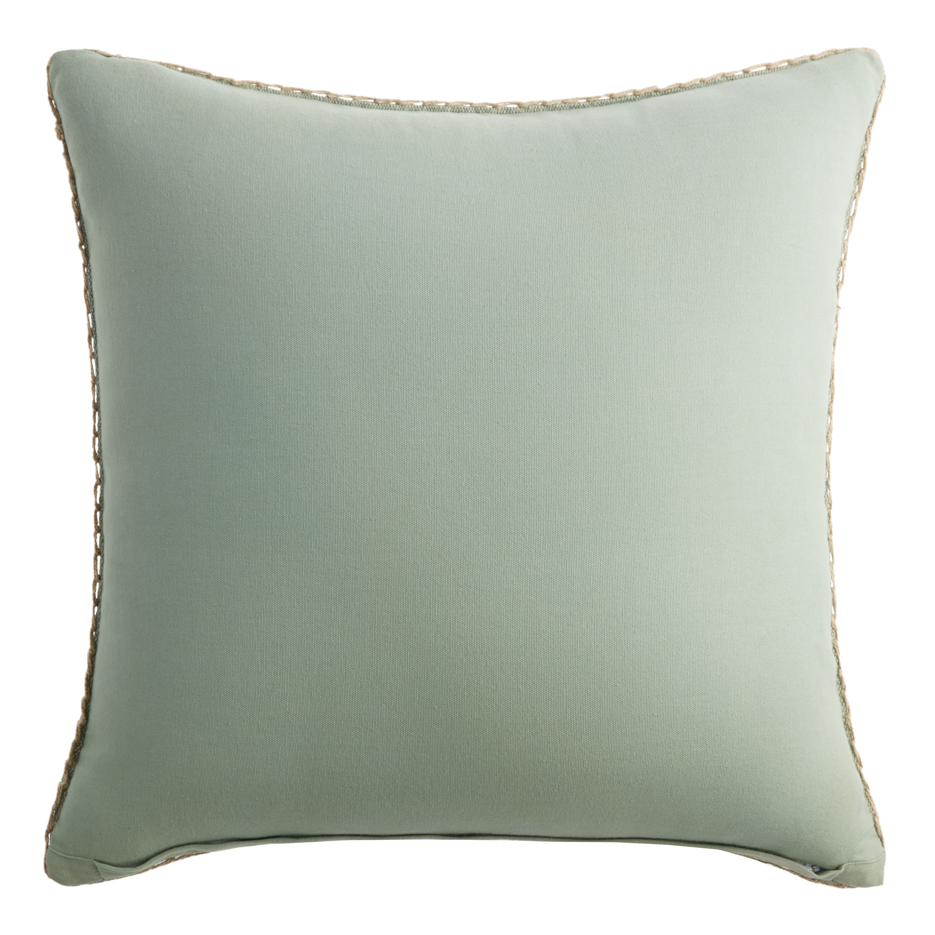 Sage colored clearance throw pillows