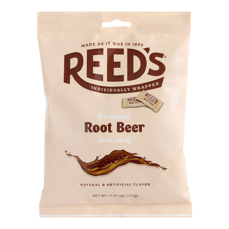 Reed's Root Beer Hard Candy Bag image number 1