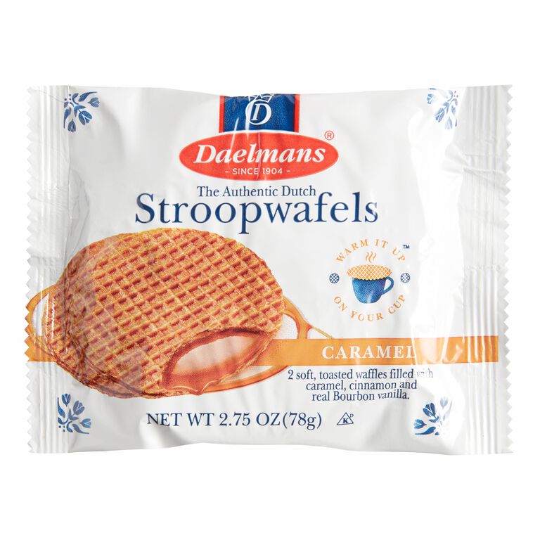 Daelmans Caramel Stroopwafel 2 Pack image number 1
