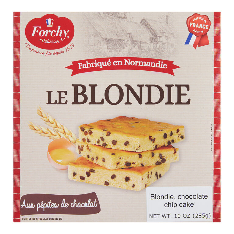 Forchy Chocolate Chip Blondies image number 1